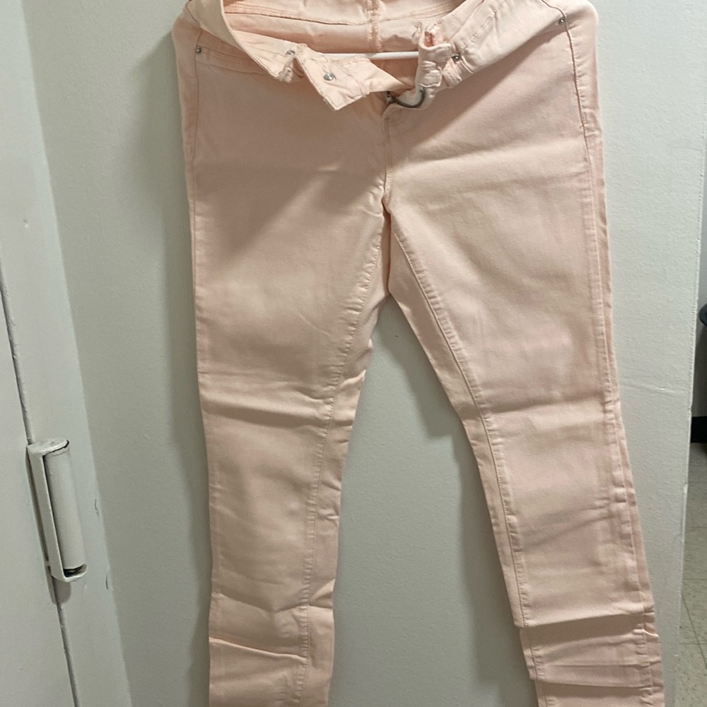 Color is a light pink